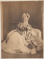 La Marquise Mathilde, Pierre-Louis Pierson French, Albumen silver print from glass negative