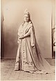 [Countess de Castiglione], Pierre-Louis Pierson  French, Albumen silver print from glass negative