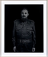 Fidel Castro, Hiroshi Sugimoto  Japanese, Gelatin silver print