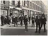 Teddy Boy Group, Princedale Road, North Kensington, London, Roger Mayne  British, Gelatin silver print
