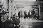 The Times Square Gym/Interior, John Goodman American, Gelatin silver print