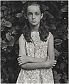 Wendy Rice at Age Twelve, Millerton, New York, Mark Goodman  American, Gelatin silver print