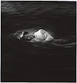 Self-Portrait in Water, Robert Stivers American, Gelatin silver print