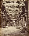 Les Ruines de Paris et de ses Environs 1870-1871: Cent Photographies: Premier Volume.  Par A. Liébert, text par Alfred d'Aunay., Alphonse J. Liébert (French, 1827–1913), Albumen silver prints from glass negatives