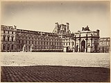 Les Ruines de Paris et de ses Environs 1870-1871: Cent Photographies: Premier Volume.  Par A. Liébert, text par Alfred d'Aunay., Alphonse J. Liébert (French, 1827–1913), Albumen silver prints from glass negatives