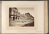 Les Ruines de Paris et de ses Environs 1870-1871: Cent Photographies: Premier Volume.  Par A. Liébert, text par Alfred d'Aunay., Alphonse J. Liébert (French, 1827–1913), Albumen silver prints from glass negatives