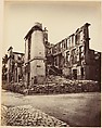 Les Ruines de Paris et de ses Environs 1870-1871: Cent Photographies: Premier Volume.  Par A. Liébert, text par Alfred d'Aunay., Alphonse J. Liébert (French, 1827–1913), Albumen silver prints from glass negatives