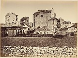 Les Ruines de Paris et de ses Environs 1870-1871: Cent Photographies: Premier Volume.  Par A. Liébert, text par Alfred d'Aunay., Alphonse J. Liébert (French, 1827–1913), Albumen silver prints from glass negatives