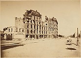 Les Ruines de Paris et de ses Environs 1870-1871: Cent Photographies: Second Volume.  Par A. Liébert, text par Alfred d'Aunay., Alphonse J. Liébert (French, 1827–1913), Albumen silver prints from glass negatives