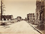 Les Ruines de Paris et de ses Environs 1870-1871: Cent Photographies: Second Volume.  Par A. Liébert, text par Alfred d'Aunay., Alphonse J. Liébert (French, 1827–1913), Albumen silver prints from glass negatives