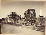 Les Ruines de Paris et de ses Environs 1870-1871: Cent Photographies: Second Volume.  Par A. Liébert, text par Alfred d'Aunay., Alphonse J. Liébert (French, 1827–1913), Albumen silver prints from glass negatives