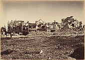 Les Ruines de Paris et de ses Environs 1870-1871: Cent Photographies: Second Volume.  Par A. Liébert, text par Alfred d'Aunay., Alphonse J. Liébert (French, 1827–1913), Albumen silver prints from glass negatives