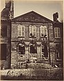 Les Ruines de Paris et de ses Environs 1870-1871: Cent Photographies: Second Volume.  Par A. Liébert, text par Alfred d'Aunay., Alphonse J. Liébert (French, 1827–1913), Albumen silver prints from glass negatives