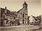 Les Ruines de Paris et de ses Environs 1870-1871: Cent Photographies: Second Volume.  Par A. Liébert, text par Alfred d'Aunay., Alphonse J. Liébert (French, 1827–1913), Albumen silver prints from glass negatives