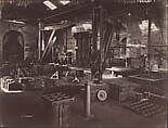 The Foundry, Louis Lafon  French, Albumen silver print from glass negative