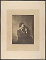 Gustave Le Gray, Alphonse Delaunay  French, Salted paper print from glass negative