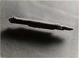 Sculpture involontaire: enroulement élémentaire, obtenu chez un 'débile mental’
[Involuntary Sculpture: Rudimentary [Paper] Roll Obtained from a Mentally Disabled Person], Brassaï  French, born Romania (Transylvania), Gelatin silver print