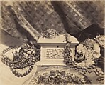 Chinese Jewel Casket, Roger Fenton (British, 1819–1869), Albumen silver print from glass negative
