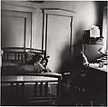 [Couple Entwined on Bed Next to Seated Man], Larry Fink  American, Gelatin silver print