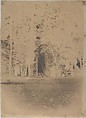[Gardens of the Château de Saint-Cloud], Louis-Rémy Robert  French, Paper negative