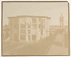 Teheran. Prime Minister's House (Nezanneh), Luigi Pesce Italian, Salted paper print from paper negative
