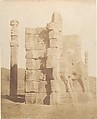 Porta d'entrata alla ruine de Persepolis, Luigi Pesce Italian, Salted paper print from paper negative