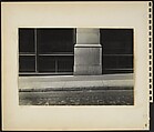 New York, N. Why?  Photographs by Rudolf Burckhardt. Poems by Edwin Denby, Rudy Burckhardt (American (born Switzerland), Basel 1914–1999 Searsmont, Maine), Gelatin silver prints
