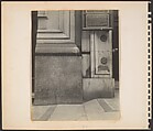 New York, N. Why?  Photographs by Rudolf Burckhardt. Poems by Edwin Denby, Rudy Burckhardt (American (born Switzerland), Basel 1914–1999 Searsmont, Maine), Gelatin silver prints