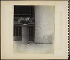 New York, N. Why?  Photographs by Rudolf Burckhardt. Poems by Edwin Denby, Rudy Burckhardt (American (born Switzerland), Basel 1914–1999 Searsmont, Maine), Gelatin silver prints