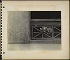 New York, N. Why?  Photographs by Rudolf Burckhardt. Poems by Edwin Denby, Rudy Burckhardt (American (born Switzerland), Basel 1914–1999 Searsmont, Maine), Gelatin silver prints