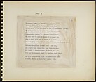 New York, N. Why?  Photographs by Rudolf Burckhardt. Poems by Edwin Denby, Rudy Burckhardt (American (born Switzerland), Basel 1914–1999 Searsmont, Maine), Gelatin silver prints