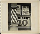 New York, N. Why?  Photographs by Rudolf Burckhardt. Poems by Edwin Denby, Rudy Burckhardt (American (born Switzerland), Basel 1914–1999 Searsmont, Maine), Gelatin silver prints