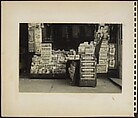 New York, N. Why?  Photographs by Rudolf Burckhardt. Poems by Edwin Denby, Rudy Burckhardt (American (born Switzerland), Basel 1914–1999 Searsmont, Maine), Gelatin silver prints