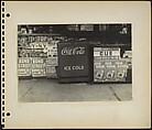 New York, N. Why?  Photographs by Rudolf Burckhardt. Poems by Edwin Denby, Rudy Burckhardt (American (born Switzerland), Basel 1914–1999 Searsmont, Maine), Gelatin silver prints