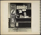 New York, N. Why?  Photographs by Rudolf Burckhardt. Poems by Edwin Denby, Rudy Burckhardt (American (born Switzerland), Basel 1914–1999 Searsmont, Maine), Gelatin silver prints
