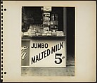 New York, N. Why?  Photographs by Rudolf Burckhardt. Poems by Edwin Denby, Rudy Burckhardt (American (born Switzerland), Basel 1914–1999 Searsmont, Maine), Gelatin silver prints