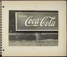 New York, N. Why?  Photographs by Rudolf Burckhardt. Poems by Edwin Denby, Rudy Burckhardt (American (born Switzerland), Basel 1914–1999 Searsmont, Maine), Gelatin silver prints