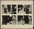 [Pedestrians, New York City], Rudy Burckhardt (American (born Switzerland), Basel 1914–1999 Searsmont, Maine), Gelatin silver print