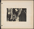 [Pedestrians, New York City], Rudy Burckhardt (American (born Switzerland), Basel 1914–1999 Searsmont, Maine), Gelatin silver print
