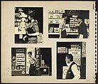 New York, N. Why?  Photographs by Rudolf Burckhardt. Poems by Edwin Denby, Rudy Burckhardt (American (born Switzerland), Basel 1914–1999 Searsmont, Maine), Gelatin silver prints