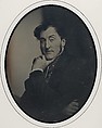 Self-Portrait, Louis-Adolphe Humbert de Molard French, Daguerreotype