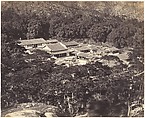 Ru-Shan Monastery, Lai Afong Chinese, Albumen silver print from glass negative