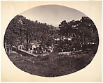 The Cemetery, Foochow, John Thomson  British, Scottish, Albumen silver print from glass negative