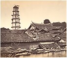 White Pagoda, Foochow, John Thomson British, Scottish, Albumen silver print from glass negative