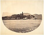 Pagoda Island, John Thomson British, Scottish, Albumen silver print from glass negative