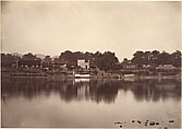 Ming-Ming Customhouse, Rieng-Gang City, John Thomson British, Scottish, Albumen silver print from glass negative