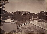 Missionary Houses, Foochow, John Thomson British, Scottish, Albumen silver print from glass negative