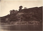 Min-ch'oi Temple & City Wall of Yen-ping, Lai Afong Chinese, Albumen silver print from glass negative