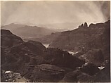 Heaven Ascending Peak near Sing-Chang, John Thomson British, Scottish, Albumen silver print from glass negative