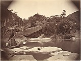 [Mount Wuyi Landscape], Lai Afong  Chinese, Albumen silver print from glass negative